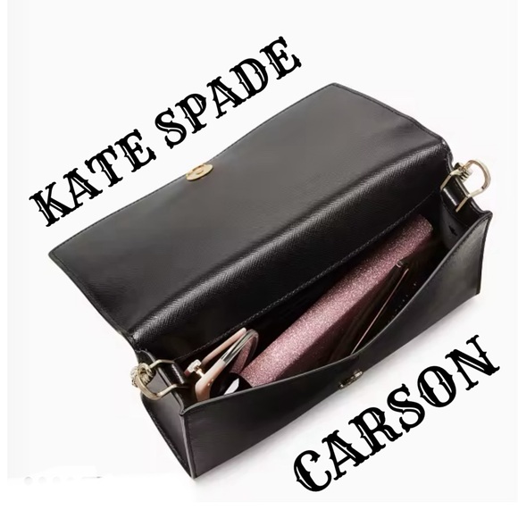 NWT KATE SPADE CARSON CONVERTIBLE CROSSBODY. - Picture 3 of 10